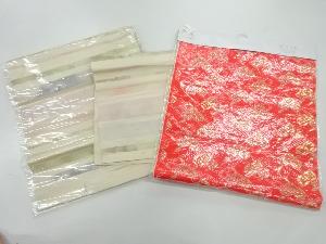 アンティーク　帯地はぎれ色々セット